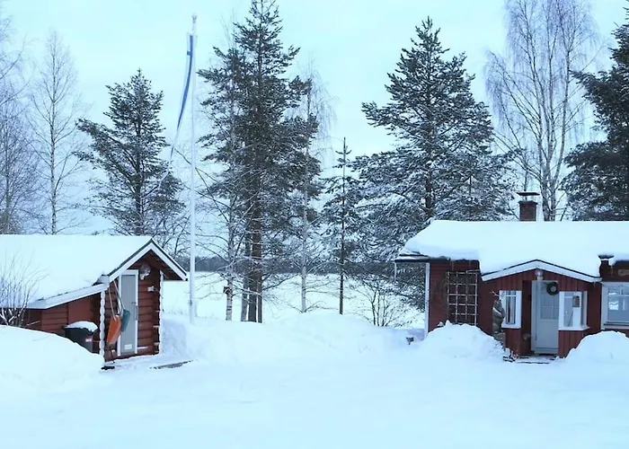 Lysti Cottage By The Lake And Magical Countryside