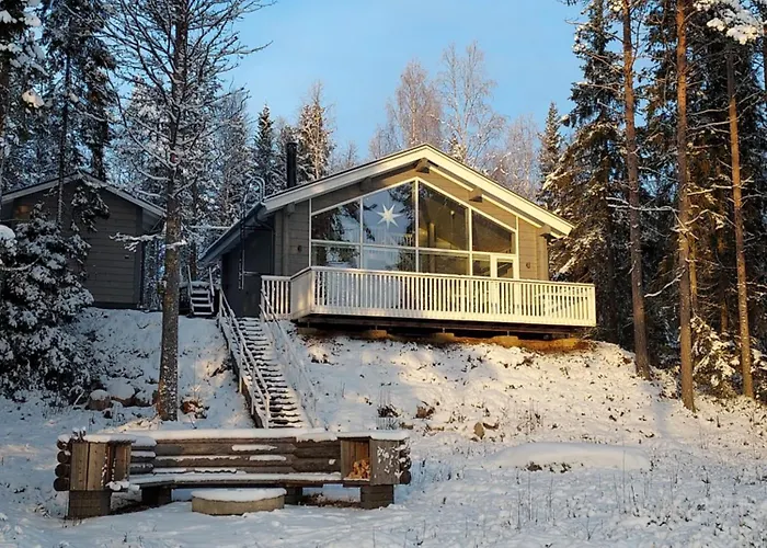 Villa Sirius Sieri, Nice Log-Cottage By The Lake