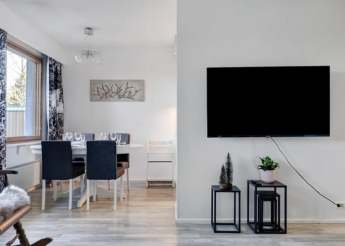 Cozy Haven Rovaniemi, 2BDR, Sauna, Parking&Wifi