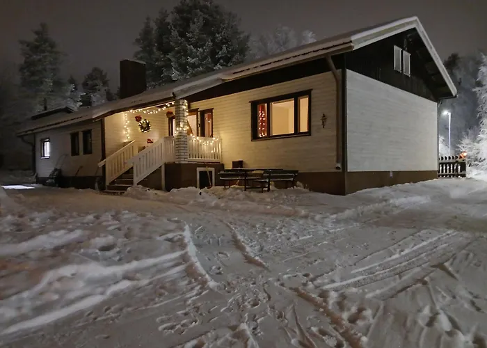 Traditional House Rovaniemi