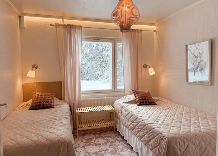 Lakefront Villa Ainola, 55 Km From Rovaniemi
